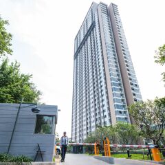 Отель Unixx South Pattaya By Grandisvillas Паттайя