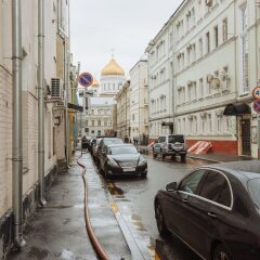 Отель Guest House Pathos On Kremlevskaya Москва
