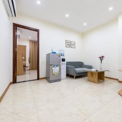 Апартаменты Granda Duy Tan Apartment удобства в номере