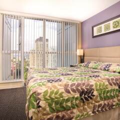 Отель WorldMark Vancouver - The Canadian Канада, Ванкувер - отзывы, цены и фото номеров - забронировать отель WorldMark Vancouver - The Canadian онлайн комната для гостей фото 3