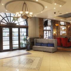 Отель Holiday Inn Glasgow City Centre Theatreland интерьер отеля