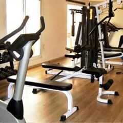 Arabian Dreams Deluxe Hotel Apartments фитнесс-зал фото 3