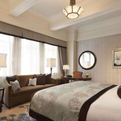 Отель Fairmont Peace Hotel Китай, Шанхай - отзывы, цены и фото номеров - забронировать отель Fairmont Peace Hotel онлайн комната для гостей фото 5