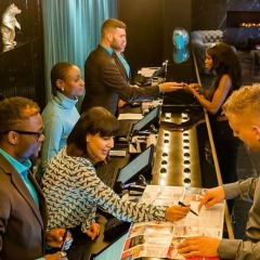 Отель Motel One Leipzig-Post Германия, Лейпциг - отзывы, цены и фото номеров - забронировать отель Motel One Leipzig-Post онлайн фото 4