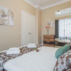 Апартаменты GM Apartment near historic center of Moscow комната для гостей фото 2
