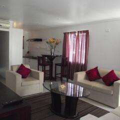 Апартаменты Hibiscus Apartments Fiji комната для гостей фото 4