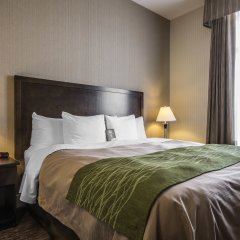 Отель Comfort Inn Surrey Hotel Канада, Суррей - отзывы, цены и фото номеров - забронировать отель Comfort Inn Surrey Hotel онлайн комната для гостей фото 2