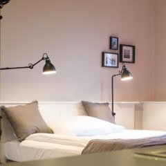 Отель Apartment040 Averhoff Living Гамбург комната для гостей фото 4