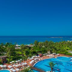 Отель Kirman Leodikya Resort - All Inclusive бассейн фото 2