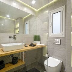 Отель Acropolis Plus Penthouse Греция, Афины - отзывы, цены и фото номеров - забронировать отель Acropolis Plus Penthouse онлайн ванная