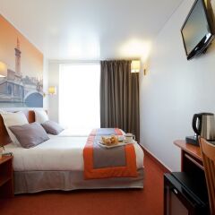 Отель Hôtel Alyss Saphir Cambronne Eiffel комната для гостей фото 4
