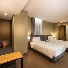 Отель ENA Suite Hotel Namdaemun Южная Корея, Сеул - отзывы, цены и фото номеров - забронировать отель ENA Suite Hotel Namdaemun онлайн комната для гостей фото 3