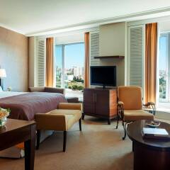 Corinthia Hotel Lisbon комната для гостей
