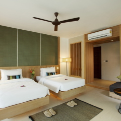 Отель Mandarava Resort and Spa Karon Beach 5* Стандартный номер разные типы кроватей фото 9