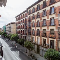 Отель Apartamento Los Ventanales - Plaza Mayor балкон