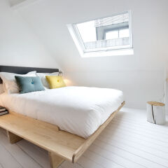 Отель Happy Guesthouse Брюссель комната для гостей
