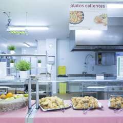 Torremolinos Inturjoven Youth Hostel питание