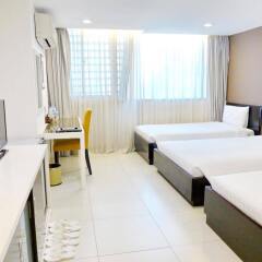 Minh Khang Hotel комната для гостей фото 3