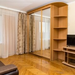 Апартаменты Moskva4you Тульская Москва комната для гостей фото 5