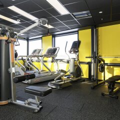 Отель Thon Hotel Kirkenes Норвегия, Киркенес - 1 отзыв об отеле, цены и фото номеров - забронировать отель Thon Hotel Kirkenes онлайн фитнесс-зал фото 4