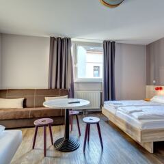 MEININGER Hotel Vienna Central Station комната для гостей фото 4