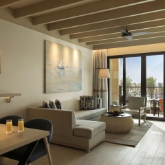 Отель Saadiyat Rotana Resort and Villas ОАЭ, Абу-Даби - отзывы, цены и фото номеров - забронировать отель Saadiyat Rotana Resort and Villas онлайн комната для гостей фото 3
