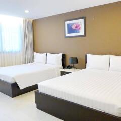 Minh Khang Hotel комната для гостей фото 4
