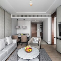 Отель Marriott Bangkok The Surawongse Бангкок комната для гостей фото 4