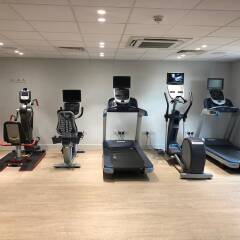 Отель Hilton Garden Inn Birmingham Airport фитнесс-зал
