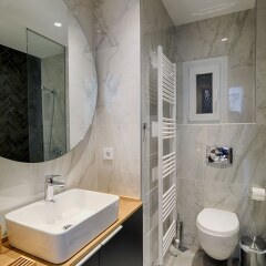 Отель Elxis Luxury Apt (Must) Греция, Салоники - отзывы, цены и фото номеров - забронировать отель Elxis Luxury Apt (Must) онлайн ванная