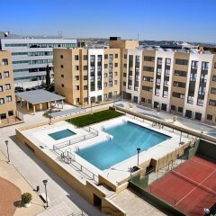 Отель Compostela Suites Apartments Испания, Мадрид - - забронировать отель Compostela Suites Apartments, цены и фото номеров балкон