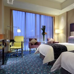 Отель Courtyard by Marriott Suzhou удобства в номере
