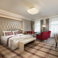 Radisson Blu Badischer Hof Hotel 4* Стандартный номер с различными типами кроватей фото 16