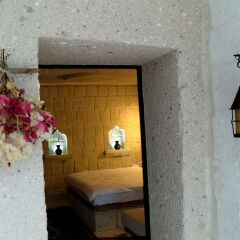 El Puente Cave Hotel интерьер отеля