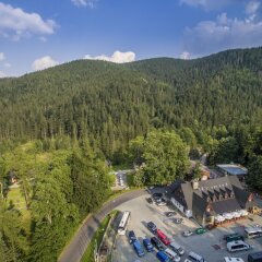 Отель Zajazd Górski Kuznice-POLSKIE TATRY S.A. балкон
