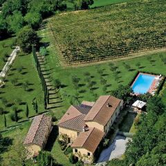 Отель Agriturismo Il Segreto di Pietrafitta Италия, Сан-Джиминьяно - отзывы, цены и фото номеров - забронировать отель Agriturismo Il Segreto di Pietrafitta онлайн приотельная территория фото 2