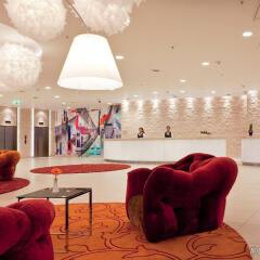 Гостиница Crowne Plaza Санкт-Петербург Аэропорт интерьер отеля фото 2