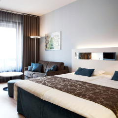Отель Marski by Scandic 5* Стандартный номер с разными типами кроватей фото 9