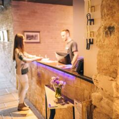 Templars Boutique Hotel Хайфа интерьер отеля