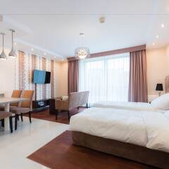 Отель EXCLUSIVE Aparthotel Польша, Варшава - отзывы, цены и фото номеров - забронировать отель EXCLUSIVE Aparthotel онлайн