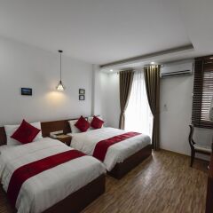 Отель Ibiz Hotel Вьетнам, Ханой - отзывы, цены и фото номеров - забронировать отель Ibiz Hotel онлайн комната для гостей фото 4