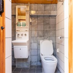 Отель Open Real Luxury Korean Hanok Южная Корея, Сеул - отзывы, цены и фото номеров - забронировать отель Open Real Luxury Korean Hanok онлайн ванная