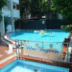 Отель Blue Lagoon Otel Мармарис бассейн фото 2