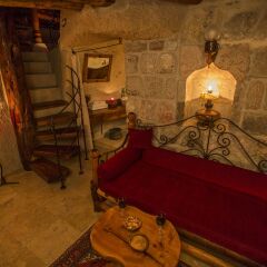 Koza Cave Hotel Турция, Гёреме - отзывы, цены и фото номеров - забронировать отель Koza Cave Hotel онлайн интерьер отеля