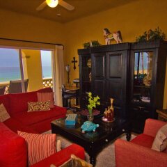Отель Las Mananitas LM BB2 2 Bedroom Condo By Seaside Los Cabos Мексика, Сан-Хосе-дель-Кабо - отзывы, цены и фото номеров - забронировать отель Las Mananitas LM BB2 2 Bedroom Condo By Seaside Los Cabos онлайн комната для гостей фото 4