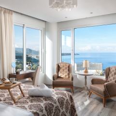 Отель Monte Smith Luxury Villa комната для гостей