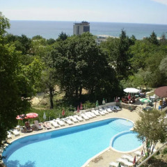 Отель Vezhen Hotel Болгария, Золотые пески - отзывы, цены и фото номеров - забронировать отель Vezhen Hotel онлайн балкон