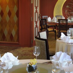 Отель PARKROYAL COLLECTION Marina Bay Сингапур питание