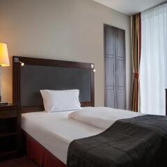 Savigny Hotel Frankfurt City 4* Стандартный номер с различными типами кроватей фото 9