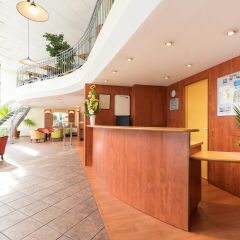 Отель ibis budget Nice Californie Lenval интерьер отеля